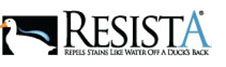 Resista Carpet - Reples stains like water off a duck's back